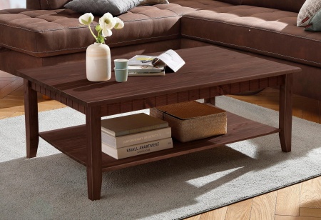 Masuta de cafea Poehl, lemn masiv, 80 cm latime