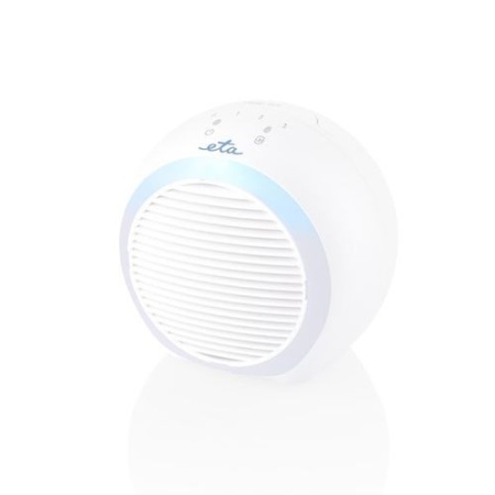 Mini racitor de aer ETA Coolio 1568, portabil, 7 W, 0.27 L, 3 trepte, iluminare colora - RESIGILAT