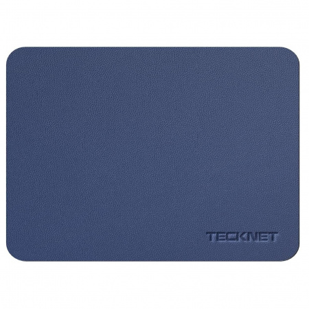 Mouse pad Techken, piele PU, bleumarin, 21 x 27 cm