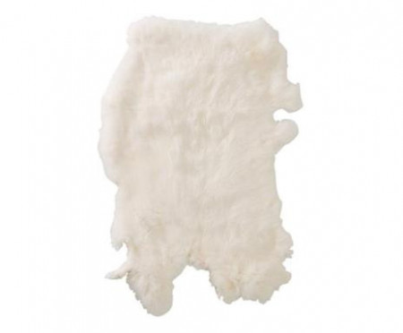 Napron cu blană albă, 50x 33cm - Img 1