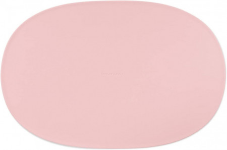 Napron TERANUVO, silicon, roz, 27.5 x 42 cm