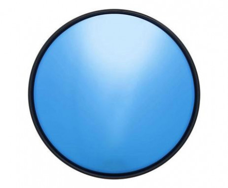 Oglindă de perete albastră Celebration, 60cm - Img 1