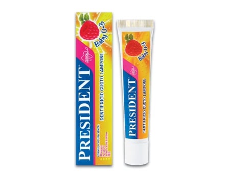 Pasta de dinti President Baby pentru nou-nascuti / bebelusi (0-3 ani) 30ml