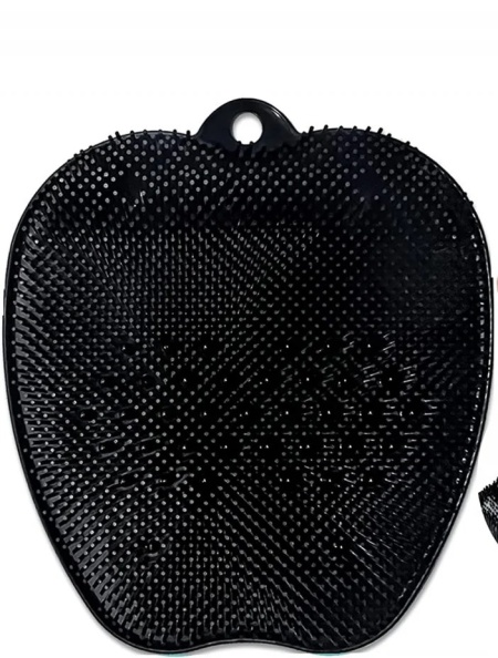 Perie pentru picioare KEEBAX, PVC, negru, 24 x 27 cm