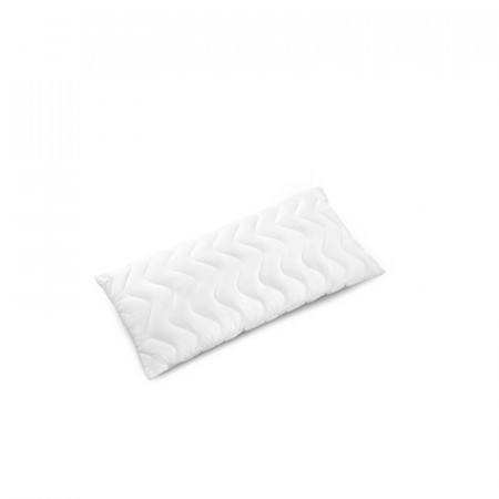 Perna Wayfair Micro Basic, alb, 40 x 80 cm - Img 1