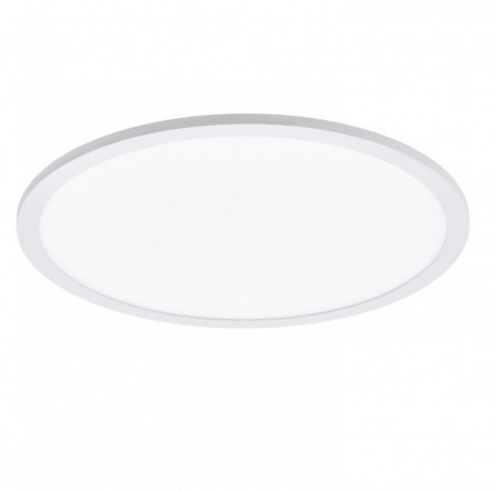 Plafoniera LED Sarsina VI plastic / aluminiu, alb, 1 bec, diametru 45 cm - Img 1