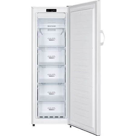 RESIGILAT – CONGELATOR GORENJE FN4171CW, Clasa F, 194L, No Frost, 5 setare, H 169.1cm, Alb - Img 1