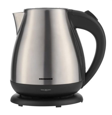 RESIGILAT – FIERBATOR ELECTRIC HEINNER SOLSTICE 17 HEK-17IX, 1850-2200W, 1.7L, Element incalzire inox, Inox