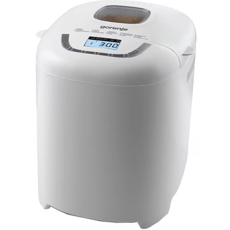 RESIGILAT – MASINA DE FACUT PAINE GORENJE BM910WII, 550W, Capacitate 750-900g, 15 programe, Functie mentinere la cald, Alb