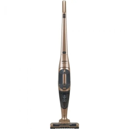 RESIGILAT - ASPIRATOR VERTICAL HEINNER HSVC-H18.5GD, 150W, 18.5 V, multi-ciclonic, Li-Ion, 2 viteze, Auriu