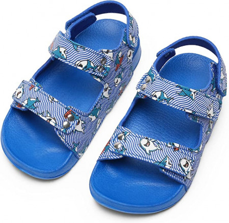 Sandale pentru copii Torotto, material EVA, albastru, marimea 27 - Img 1