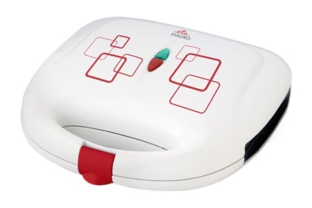 Sandwich maker ETA Kvadro 4153, 700W, 2 sandwich-uri patrate - Img 1