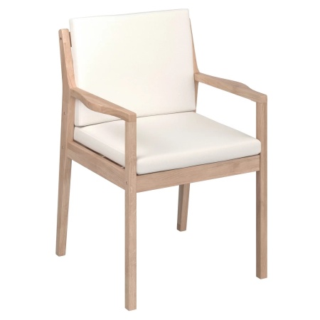 Scaun de grădină Ella în culori naturale, 62/84/56 cm