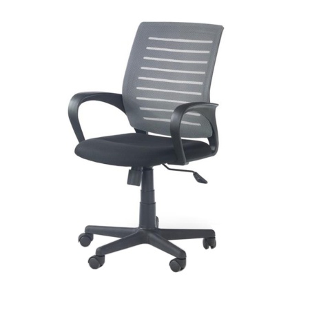 Scaun directorial HM Santana, negru/gri