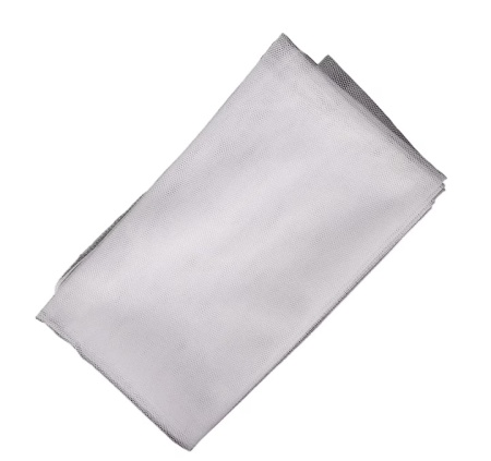 Set de 2 perdele pentru insecte Yisscen, polietilena, alb, 1,5 x 1,3 m