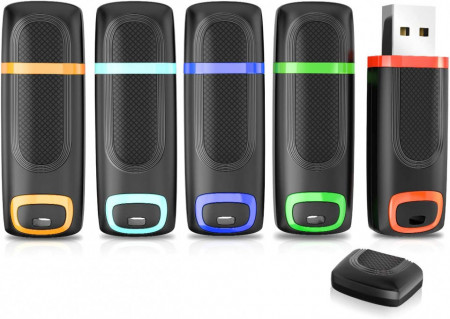 Set de 5 stick-uri de memorie USB 3.0 Vansuny, multicolor, 64 GB - Img 1