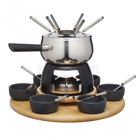 Set fondue 24 piese - Kitchen Craft - Img 1