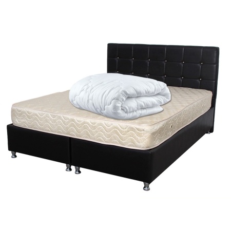 Set Saltea SOFIA Superortopedica plus Pilota microfibra vara 180x200, 140x200x20