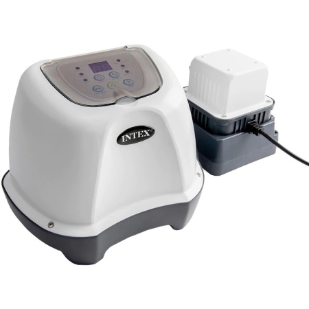 Sistem de filtrare cu salinizator QS400 Krystal Clear Intex 26664, piscine cu volum de pana la 17413 l, Resigilat, Grad A - Img 1
