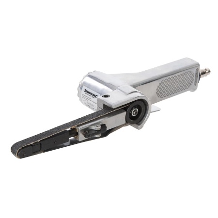 Slefuitor pneumatic cu banda Silverline, 16.000 rpm