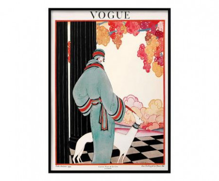 Tablou Vogue Vintage III, 30x40 cm - Img 1