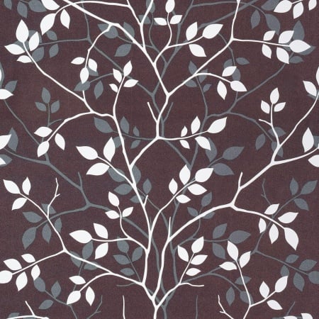 Tapet ReWallpaper, model floral, vinil, alb/gri/negru, 44,5 x 300 cm