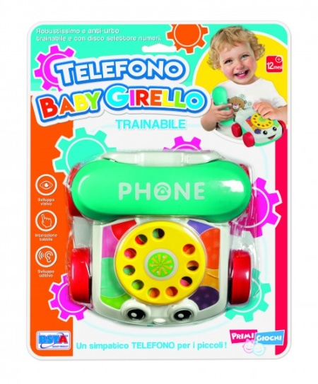 Telefon fix bebe RS Toys