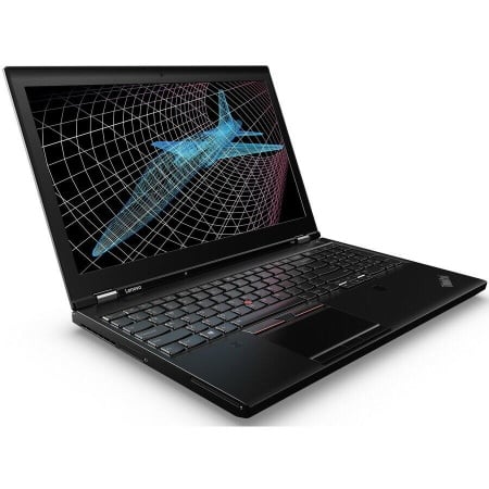 ThinkPad P50 Intel Core i7-6820HQ 2.70GHz up to 3.60GHz 16GB DDR4 256GB SSD 15.6inch FHD Webcam