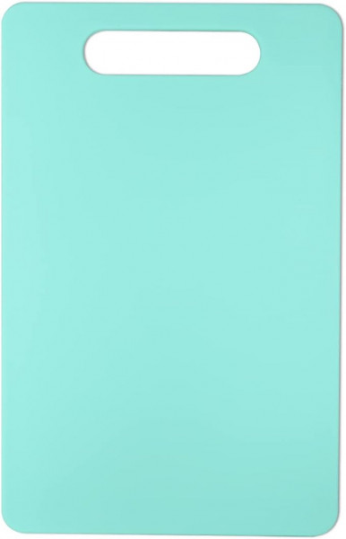 Tocator Fotouzy, plastic, albastru Tiffany, 39x25 cm