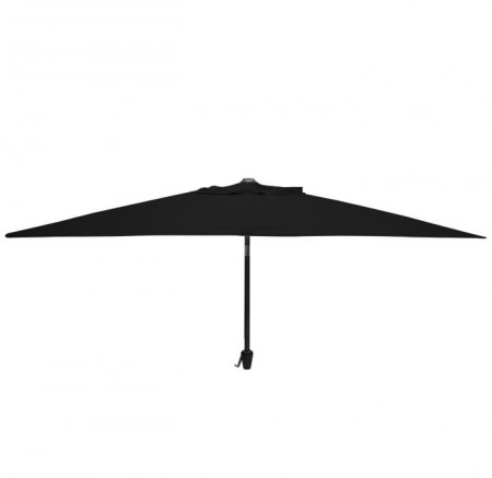 Umbrela rectangulara Alexa 2m x 3m, negru - Img 1