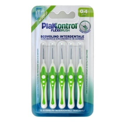 5 Periute interdentare Plakkontrol Flexi Brush 0,8 mm