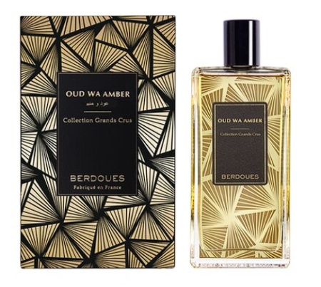 Apa de Parfum Berdoues, Grand Cru Millesime Oud Wa Amber, Unisex, 100 ml - Img 1
