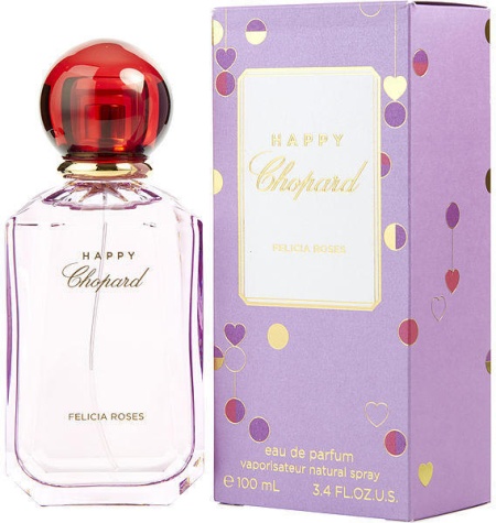 Apa de Parfum Chopard, Happy Felicia Roses, Femei, 100 ml