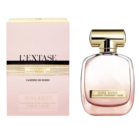 Apa de Parfum Nina Ricci L&#039;Extase Caresse de Roses, Femei, 80 ml - Img 1