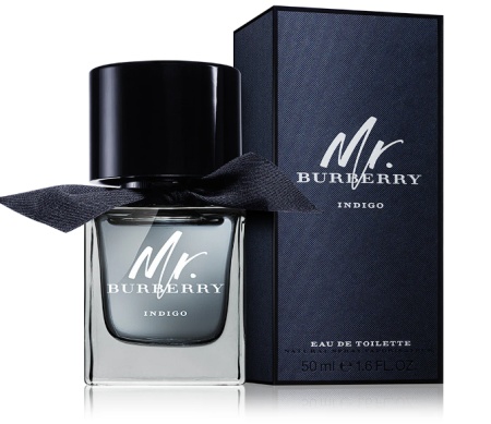 Apa de Toaleta Burberry, Mr.Burberry Indigo, Barbati, 50 ml