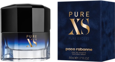 Apa de Toaleta Paco Rabanne Pure XS, Barbati, 50 ml