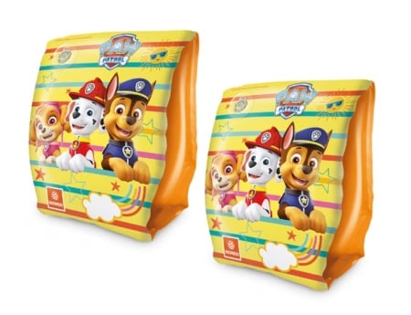 Aripioare inot Mondo - Paw Patrol, galben, 23 x 15 cm