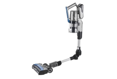 Aspirator vertical FRAM FSVC-M28.8BR, 420W, 29.6V, 22kPA, baterie Li-Ion, Perie electrica cu lumini LED, 3 moduri de aspirare, tub pliabil, Argintiu, RESIGILAT, 1 AN GARANTIE