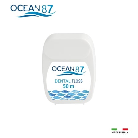 Ata dentara Piave Ocean87 Matase Naturala cu ceara de Albine, fara arome, 50 m