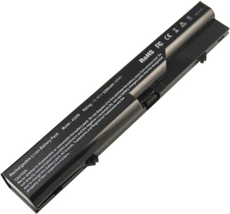 Baterie pentru HP ProBook/Compaq ARyee 620, plastic, negru, 11,1 V, 5200 mAh