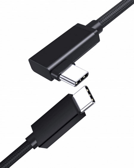 Cablu tip C la USB C 3.1 UNIDOPRO, negru, plastic, 3 m