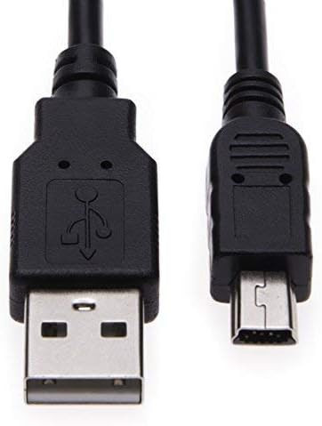 Cablu USB pentru calculator/laptop/camera foto Keple, negru, 5 m