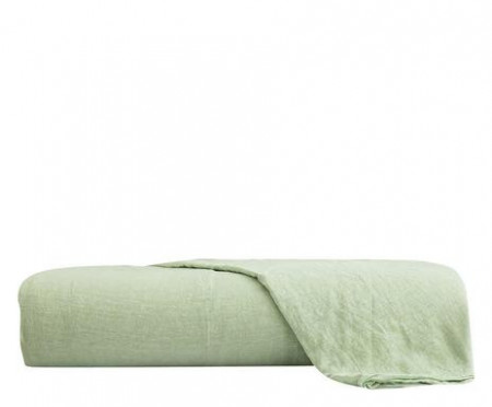 Cearsaf pat sopra verde, matrimonial - Img 1