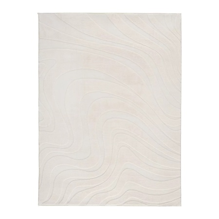 Covor din blana artificiala New Wave 1 bej, aprox. 80x150cm