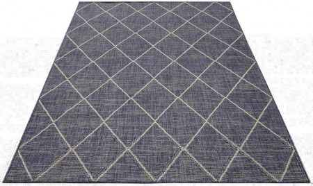 Covor Home Affaire, textil, albastru inchis, 160 x 230 cm