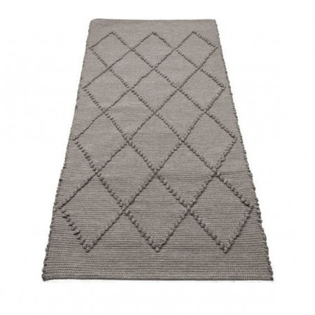 Covor Leonique, textil, gri, 180 x 280 cm