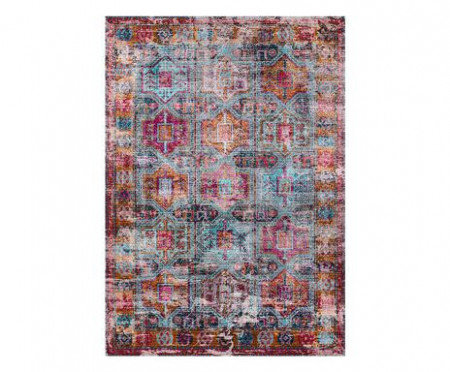 Covor Nicole, textil, multicolor, 80 x 150 cm - Img 1