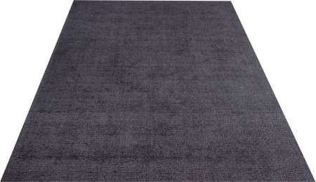 Covor Otto, textil, gri inchis, 240 x 320 cm