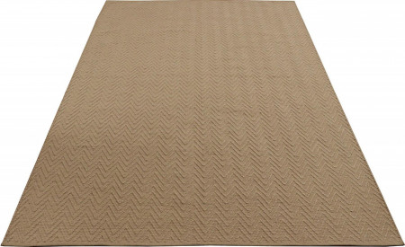 Covor Otto, textil, maro, 80 x 150 cm