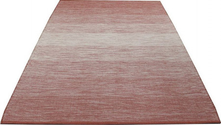 Covor Otto, textil, rosu inchis, 60 x 90 cm